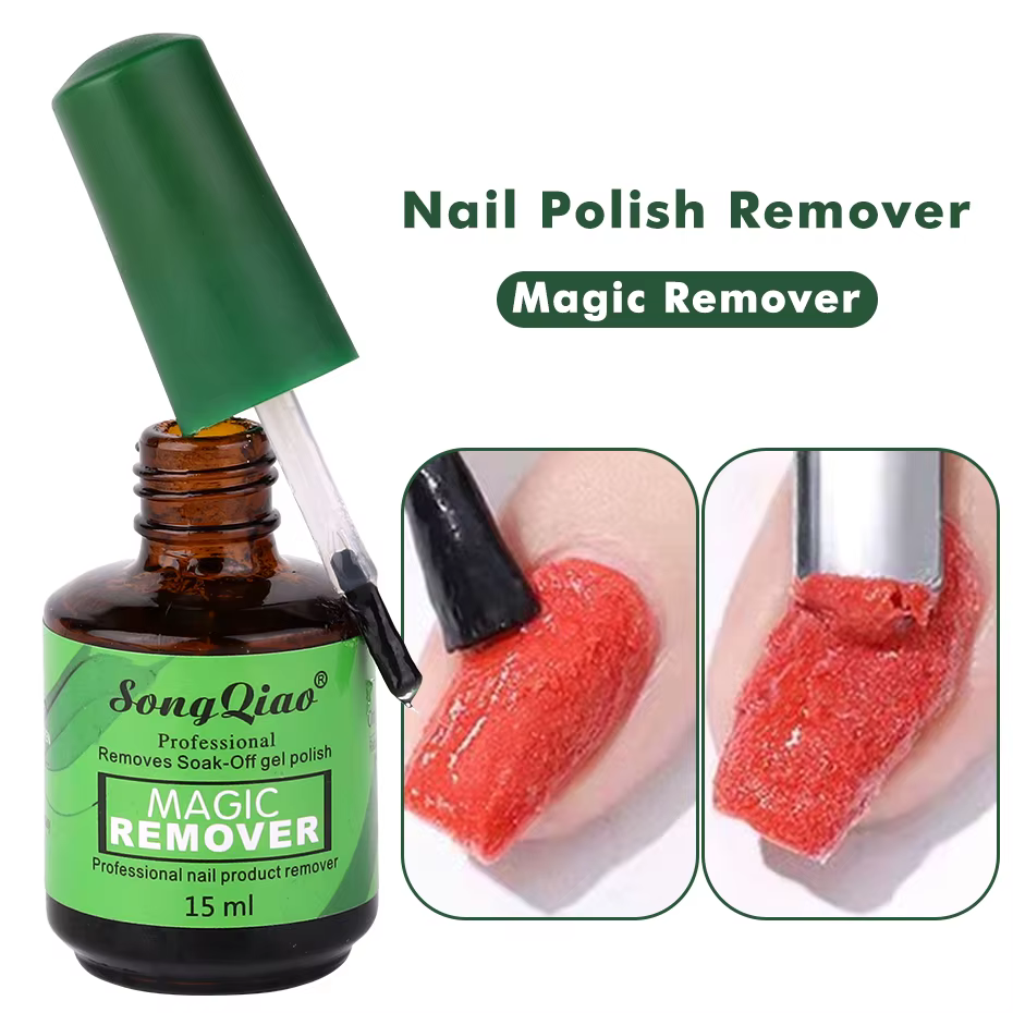 Ensemble de dissolvant professionnel de Gel pour ongles