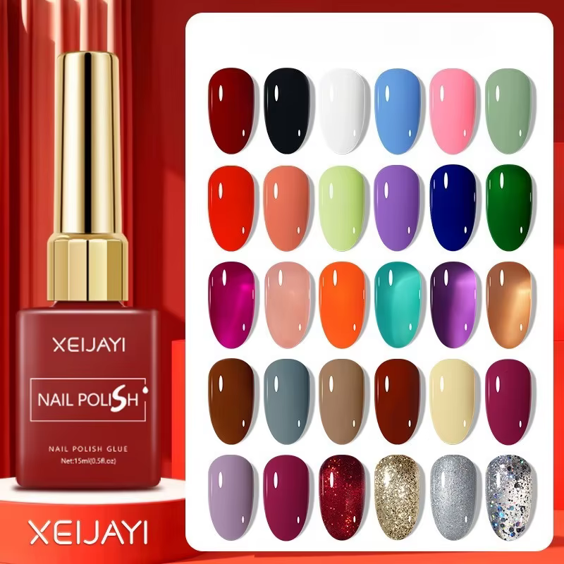 Vernis à ongles en gel coloré 60 couleurs