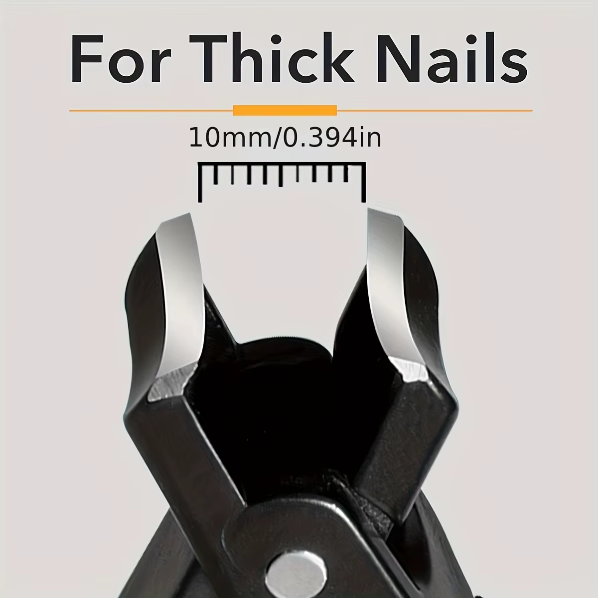 Coupe-ongles robustes conçus pour les ongles épais