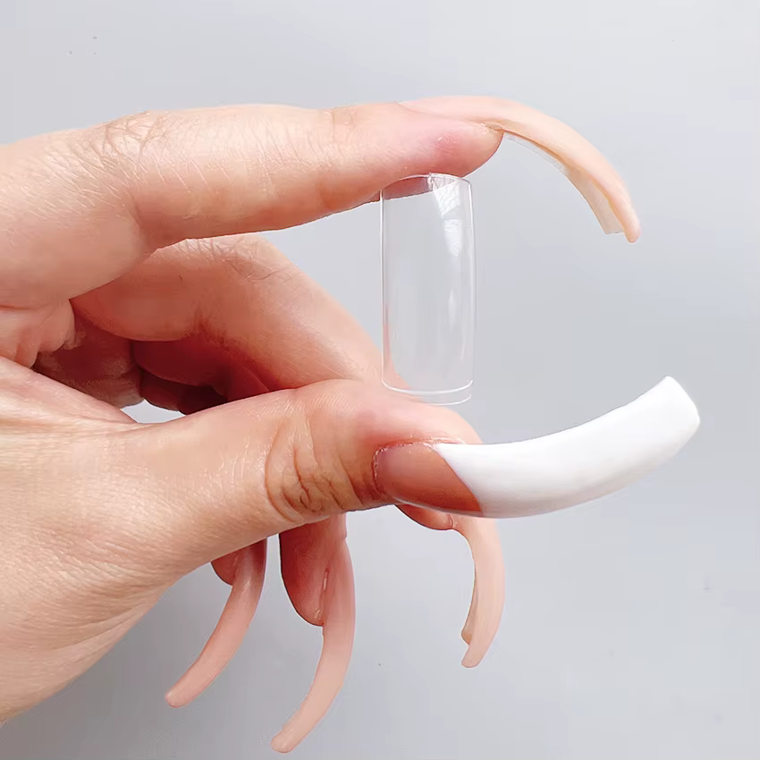 Embouts français longs pour ongles en gel acrylique
