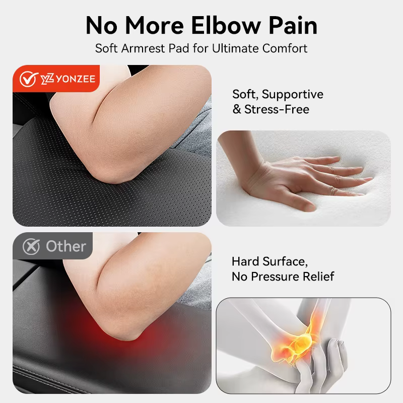 YZ Pour Tesla Model 3 Highland / Model Y Juniper 2026 – Housse de protection pour accoudoir central en cuir souple, coussinet de coude anti-rayures, accessoires intérieurs, nouveaux fournitures automo
