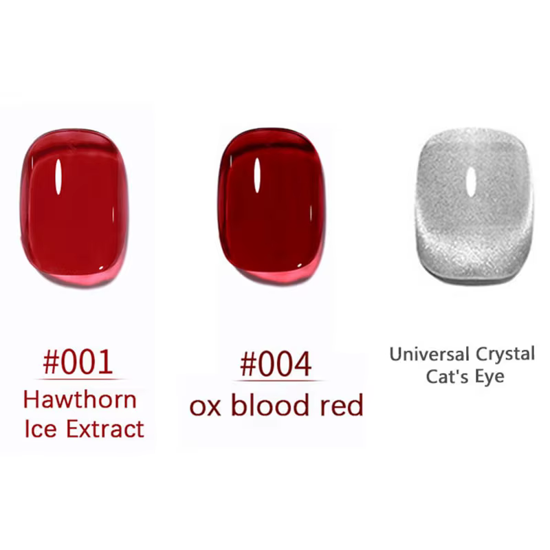 Annies Gel vernis à ongles rouge nu Gel