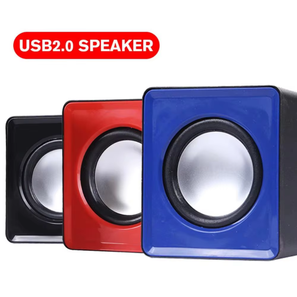 Système audio musical, mini haut-parleur pour ordinateur, PC, ordinateur portable, ordinateur de bureau, caixa de som, sound box, colonne, ensemble stéréo, bocina, acoustique