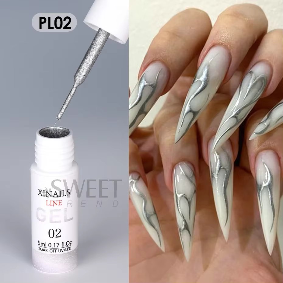 Fil de vernis à ongles Gel