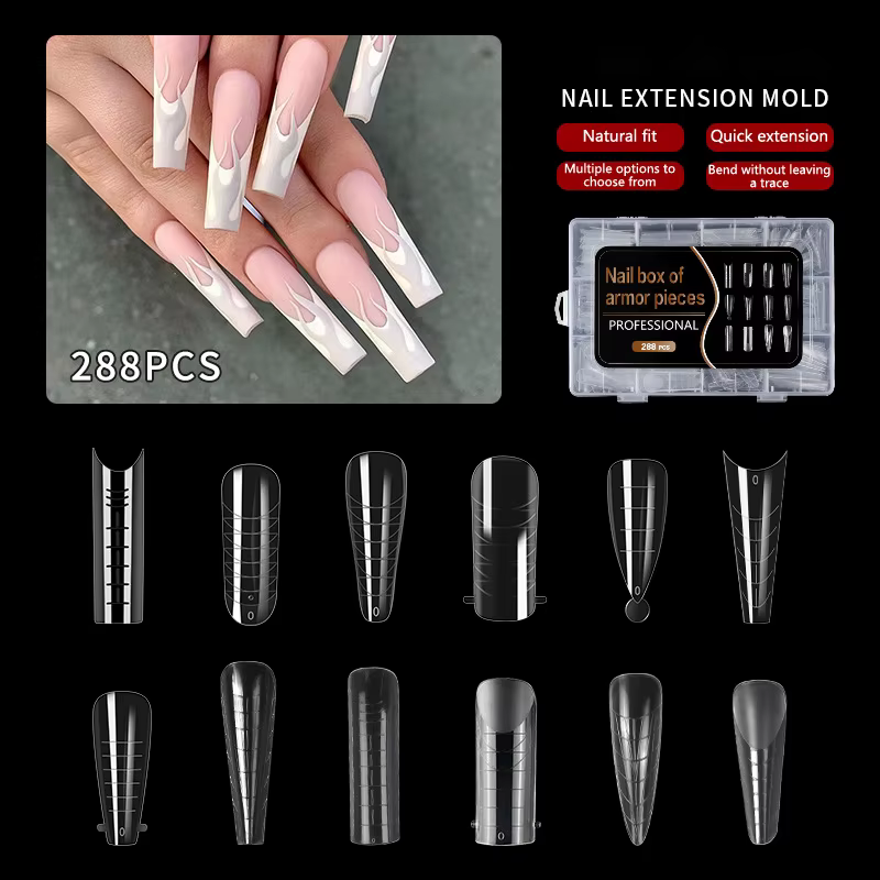 Embouts en acrylique pour gel UV