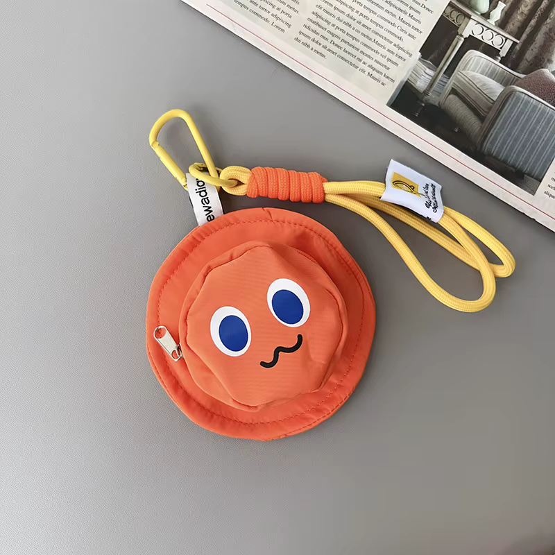 Rangement créatif pour chapeaux, Mini casque Durable, portefeuille zéro, accessoires de suspension décontractés, joli Bracelet, porte-clés