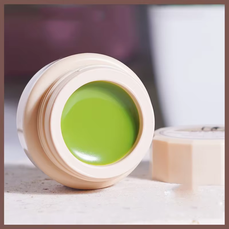 Macaron-Verhéritage à Ongles Gel UV Semi-Continu