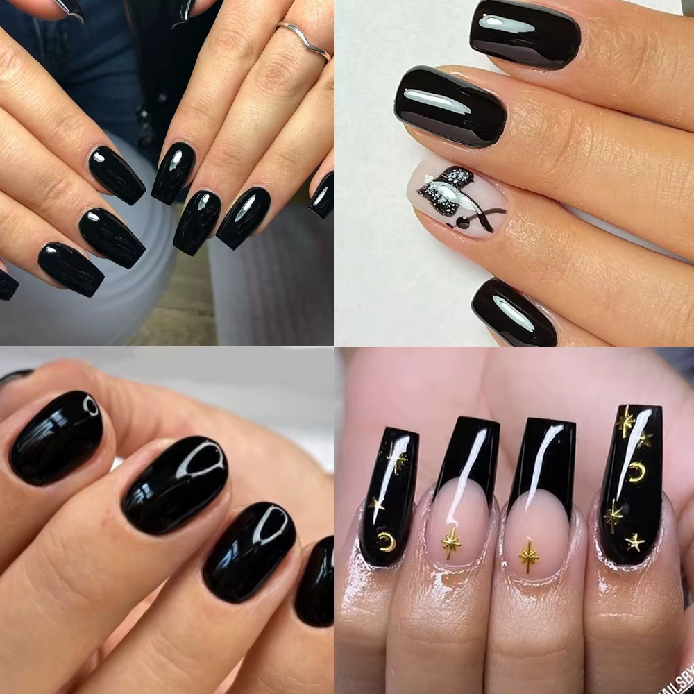 Vernis à ongles en gel KODIES GEL Super Black