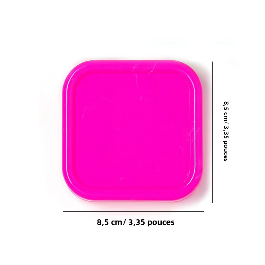 Plateau magnétique Portable pour organisateur de Nail Art