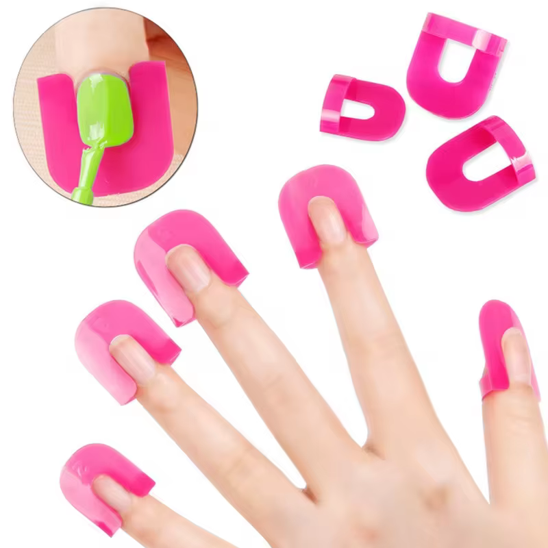 LULAA 26 Pièces Protège-Ongles Souples pour Cuticules