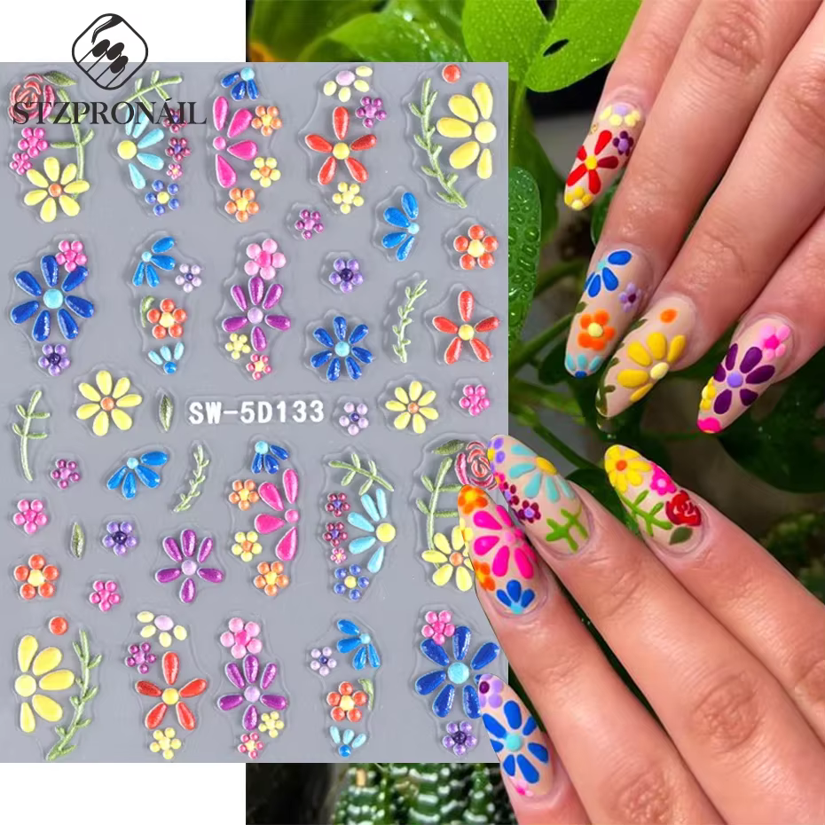 Autocollant pour Nail Art