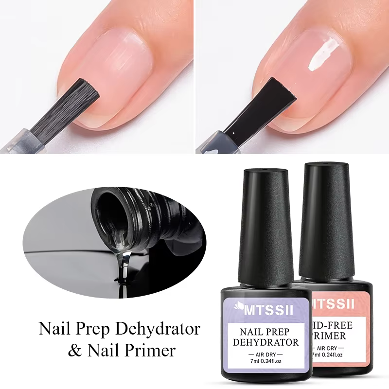 Gel de base et déshydratant pour ongles 7ml