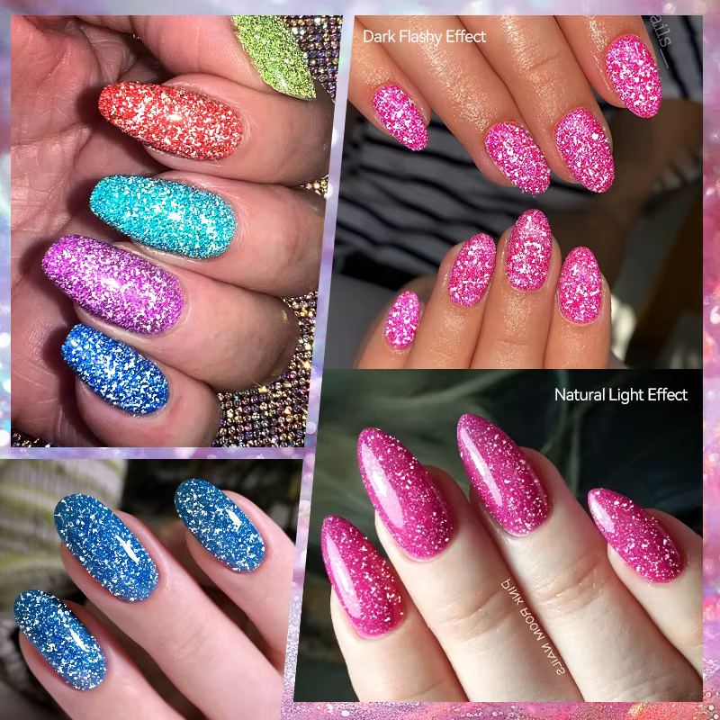 LIToxic-Verhéritage à Ongles Gel UV Semi-Permanent