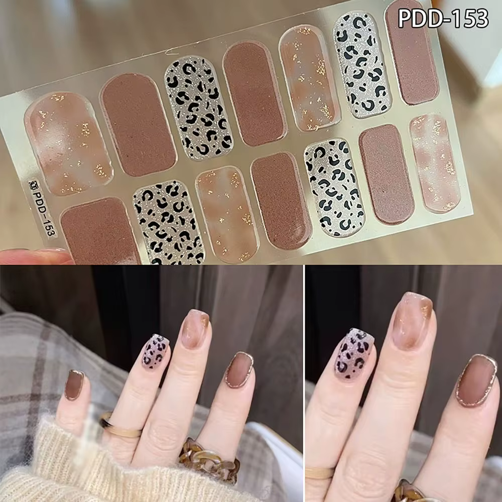 Autocollants pour ongles en Gel