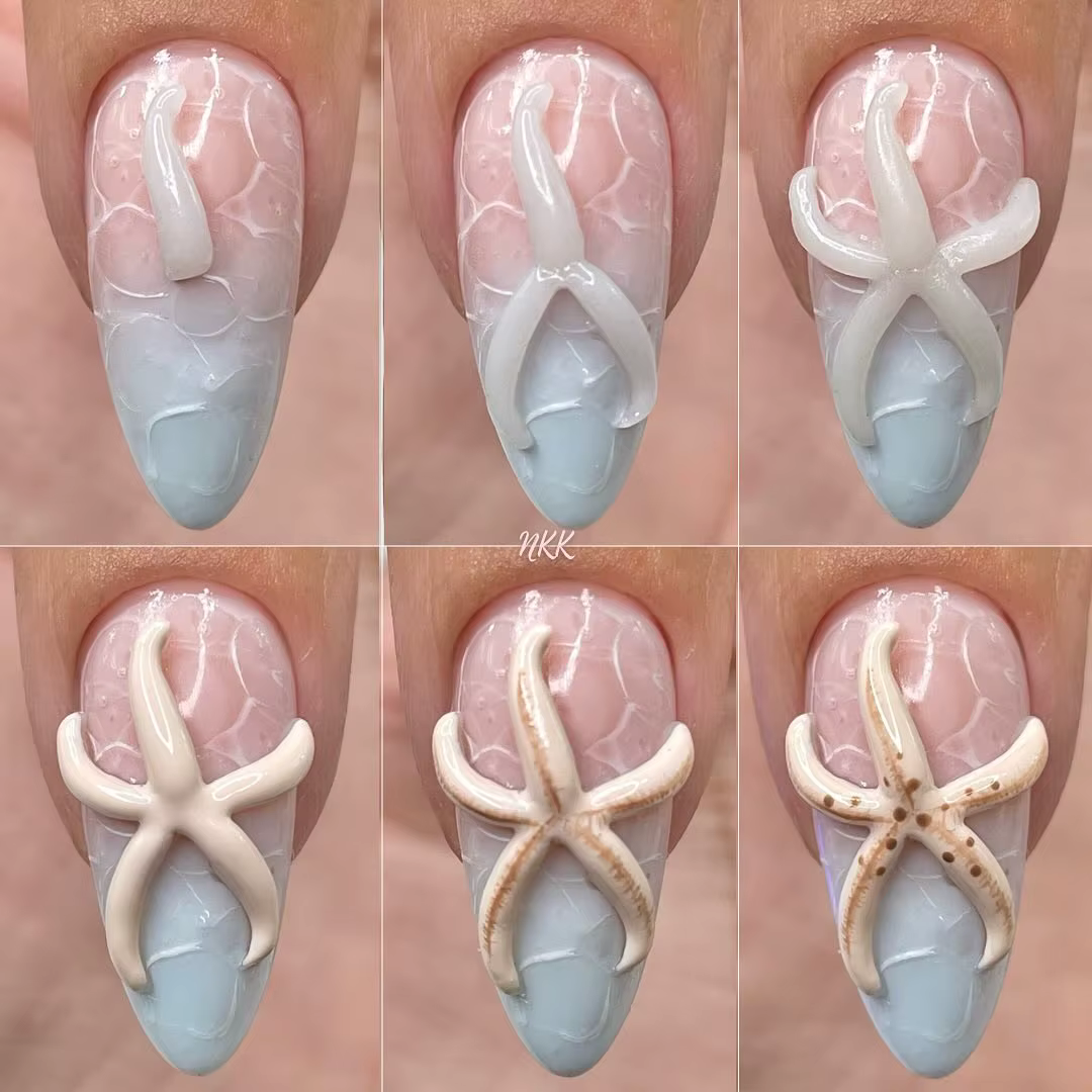 1 pot blanc 3D façonnage sculpture antiadhésif Extension de main Gel vernis à ongles pour fleur bricolage Nail Art