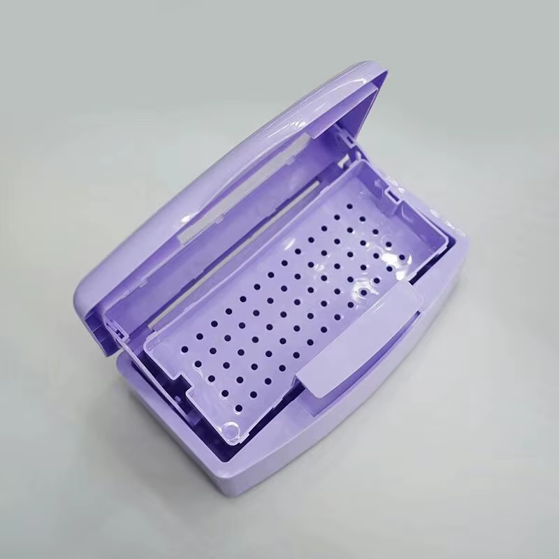 Plateau de stérilisation des ongles