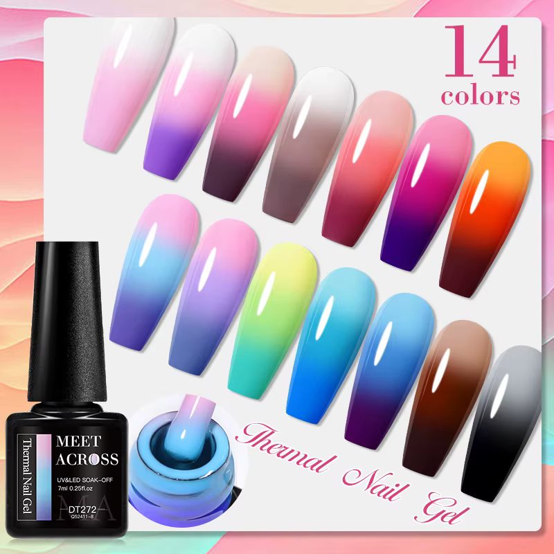 Vernis à ongles Gel thermique 7ml