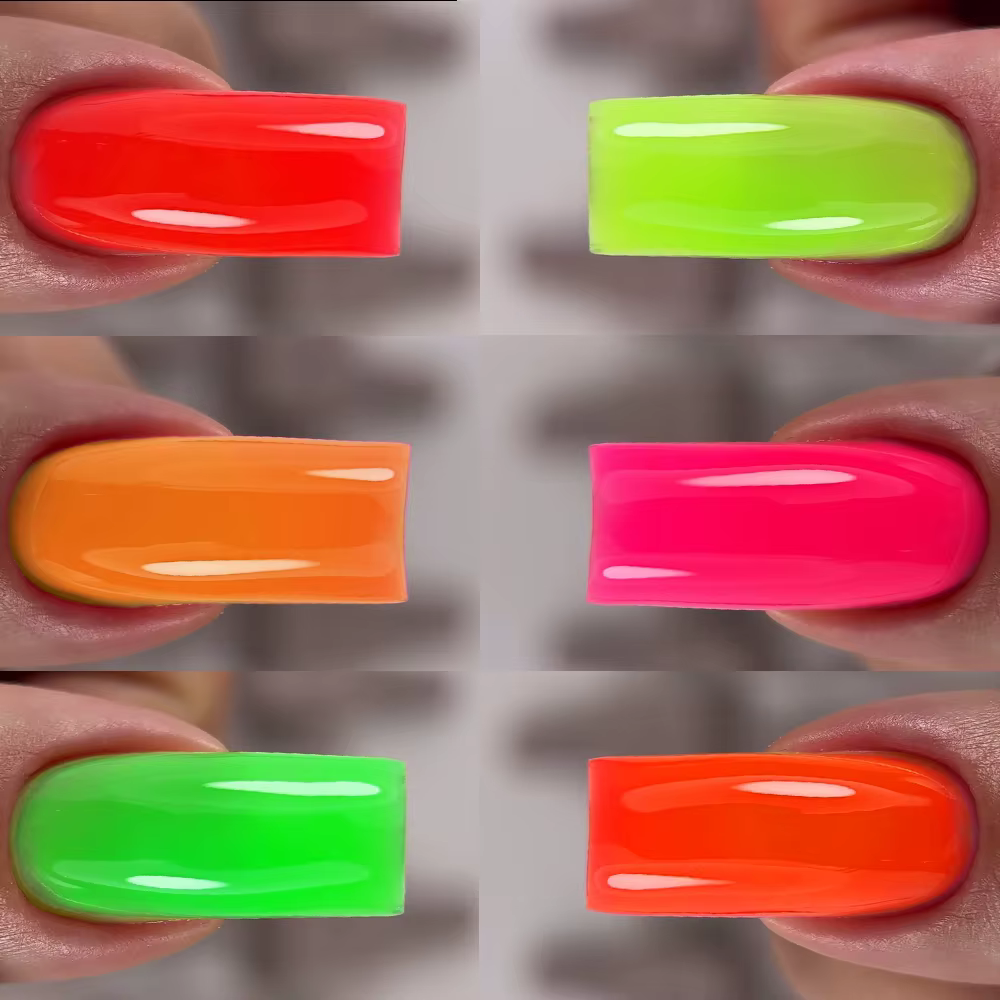 Jillnails néon Gel constructeur 50G/100G