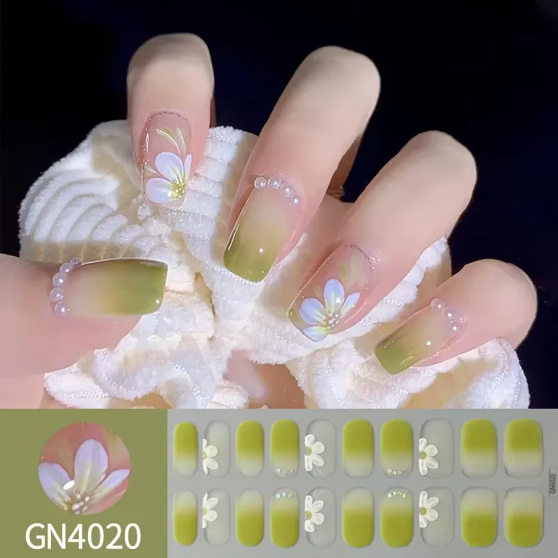Autocollants pour ongles en Gel