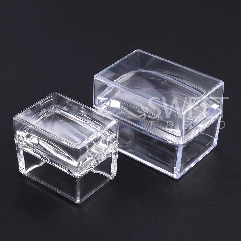 Kit de plaques d'estampage pour ongles carrés