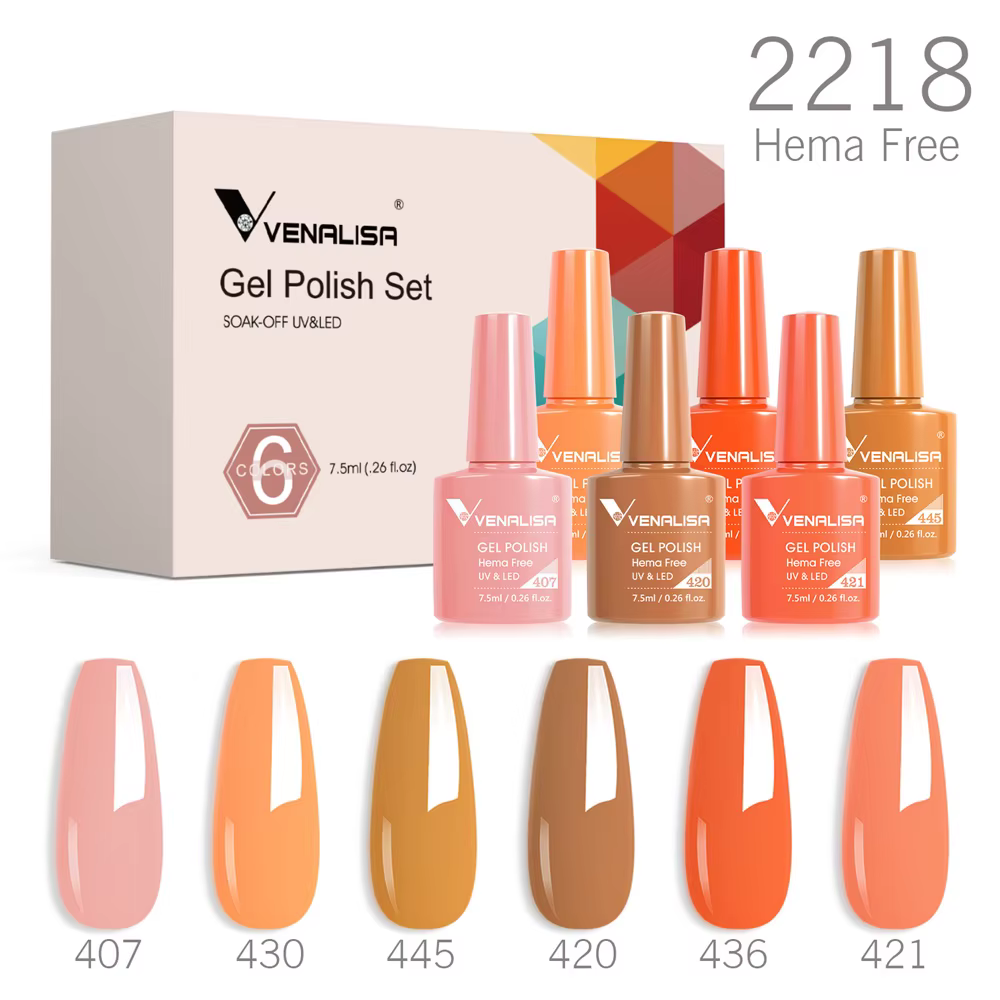Venalisa-Kit de Verhéritage à Ongles en Gel