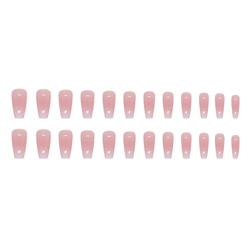 Faux ongles à presser de taille moyenne