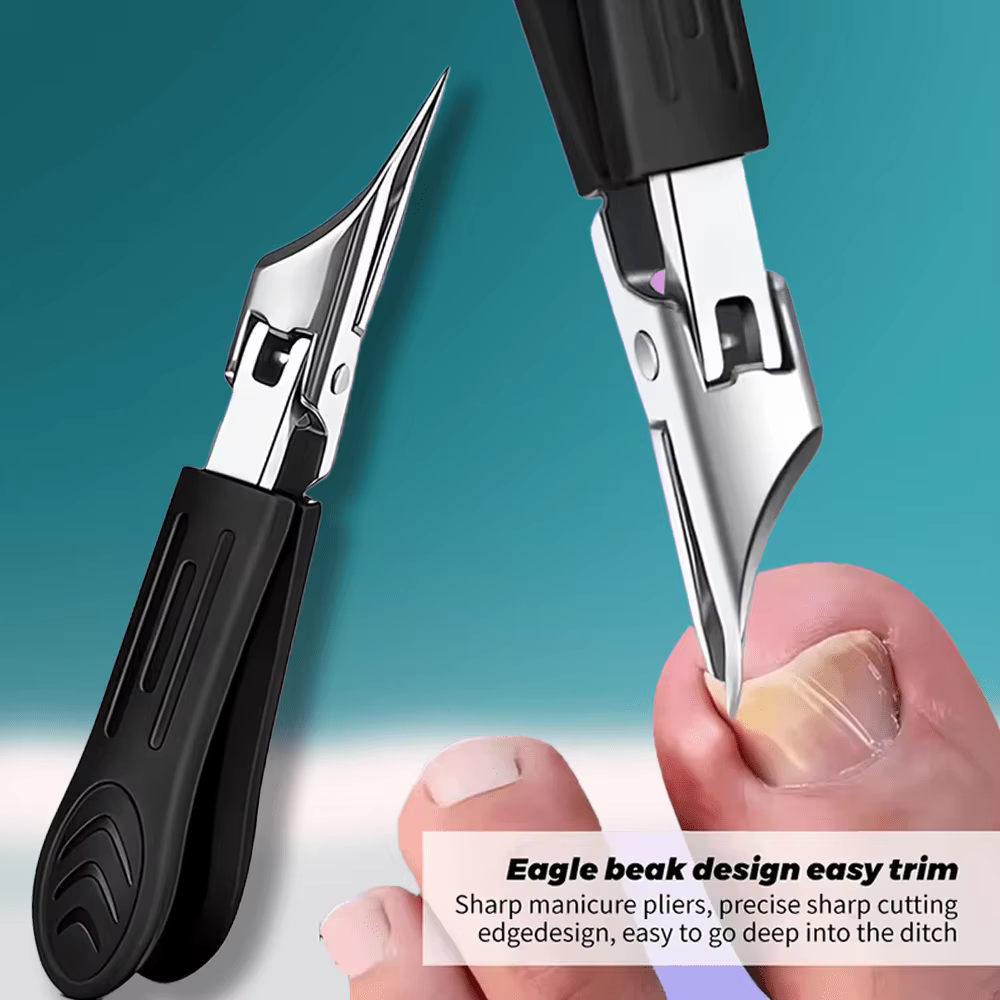 Coupe-ongles avec récupérateur