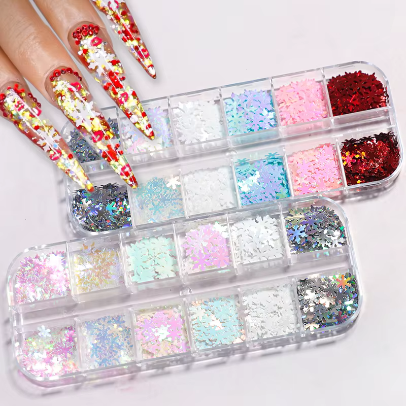Paillettes de sirène pour Nail Art