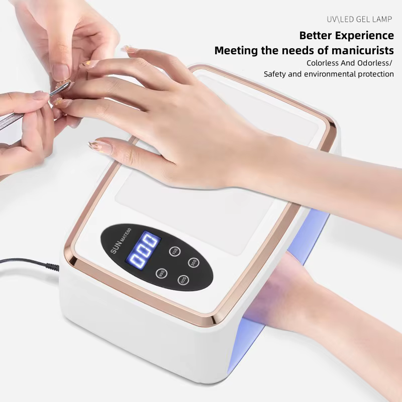Sèche-ongles à 90 LED, lampe UV pour durcir tous les gels
