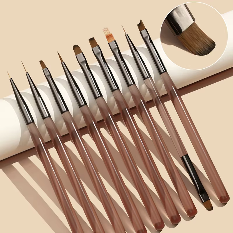 Pinceau à Ongles Acrylique pour Manucure