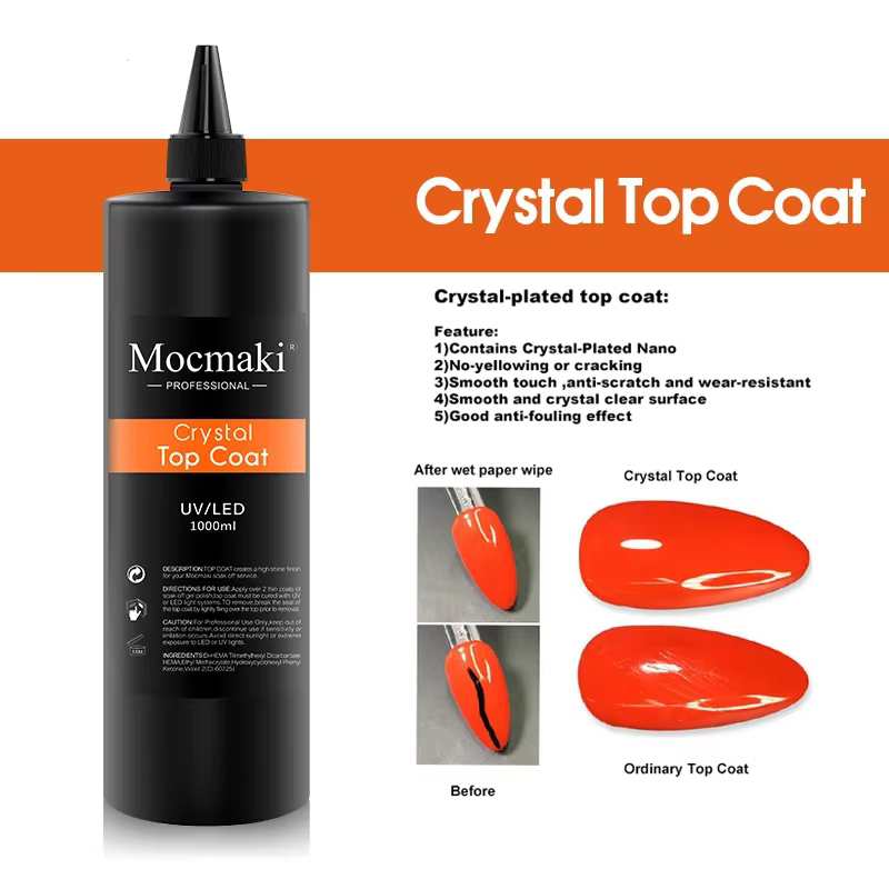 Mocmaki-Verhéritage à Ongles Gel UV Professionnel