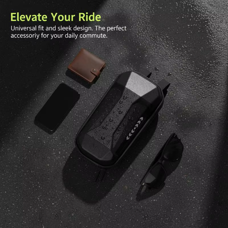 Nouvelle sacoche pour trottinette électrique, accessoires pour homme adulte, imperméable pour trottinette