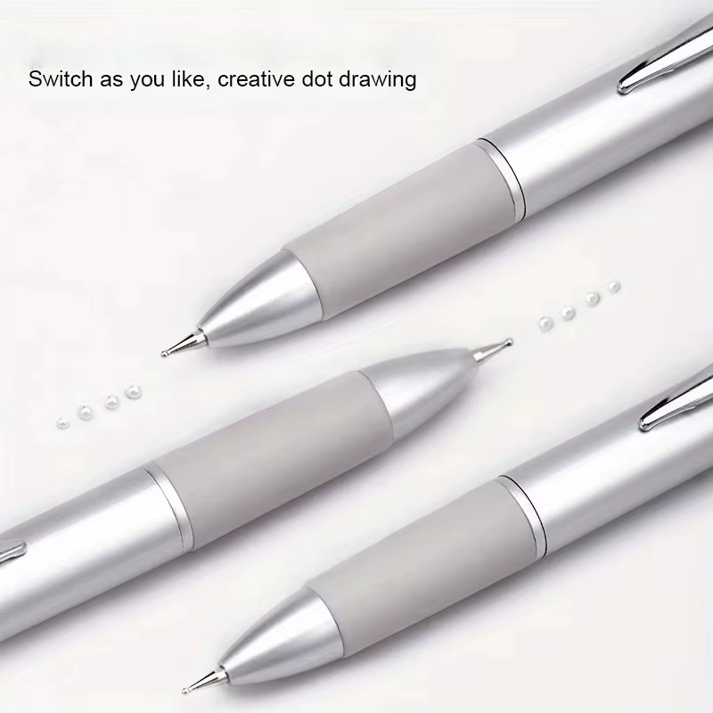 Stylo à points pour ongles 5 en 1
