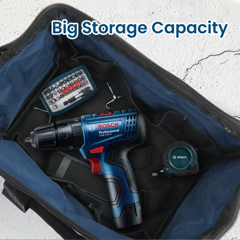 Bosch sac à outils Durable sac multifonctionnel robuste Portable sac à outils Durable Original grande capacité de stockage sac étanche