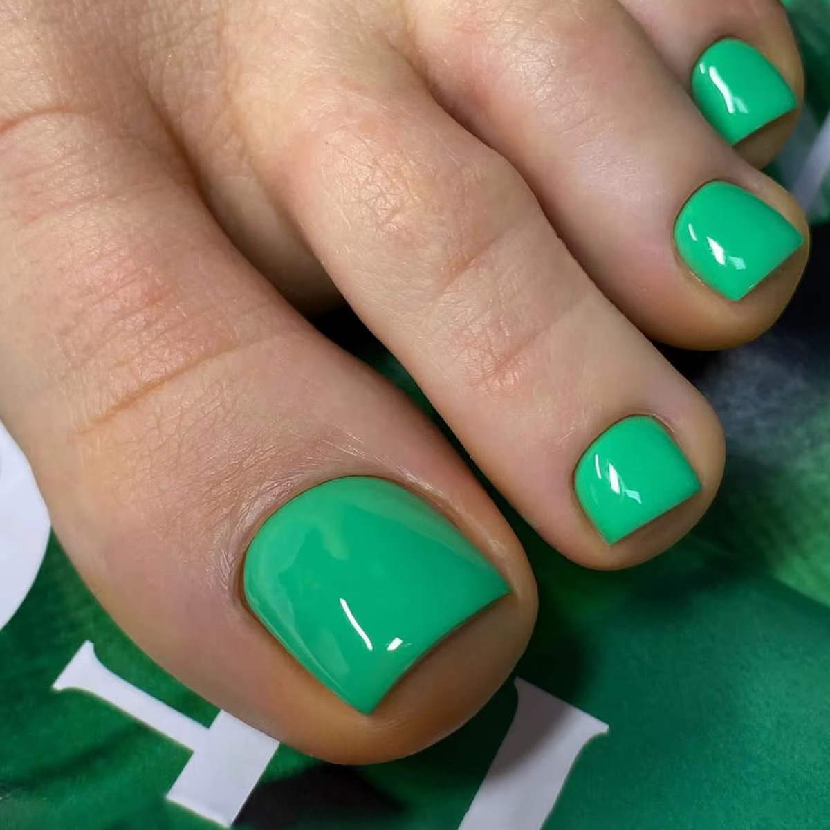 Faux ongles de couleur unie