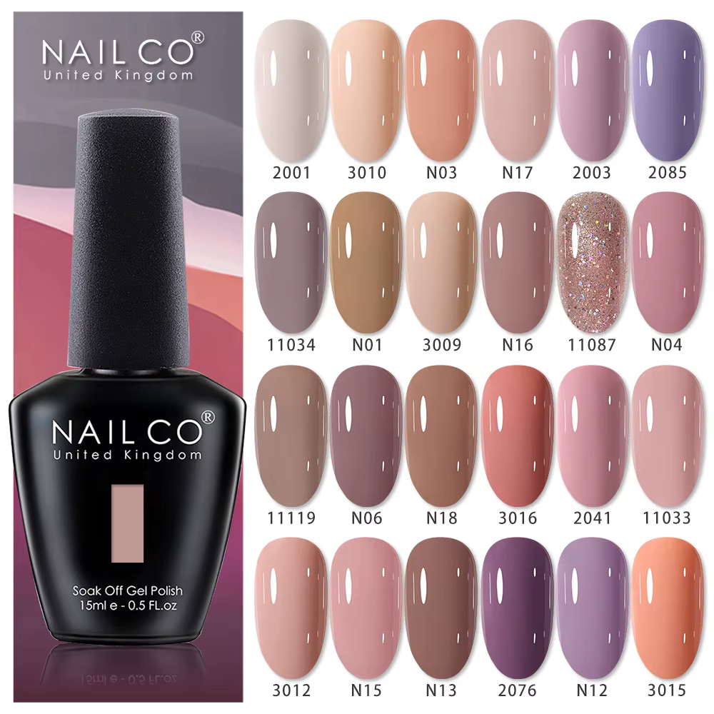 NAILCO 15ml couleur nue vernis à ongles Gel hybride