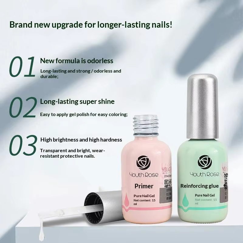 Vernis à ongles Gel de renfort 15ML