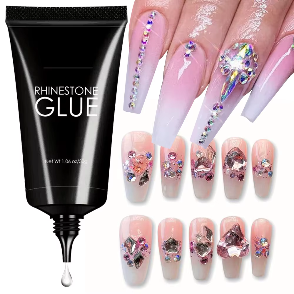 30g 5D clair moulage ongles Gel ondulation de l'eau Gel