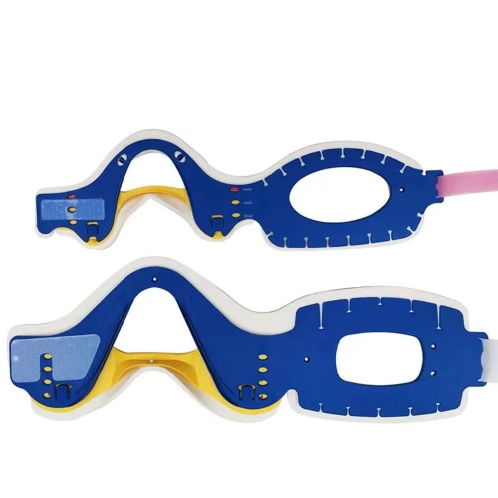 Collier cervical professionnel réglable, respirant et confortable, attelle orthopédique de soutien du cou pour les soins de santé