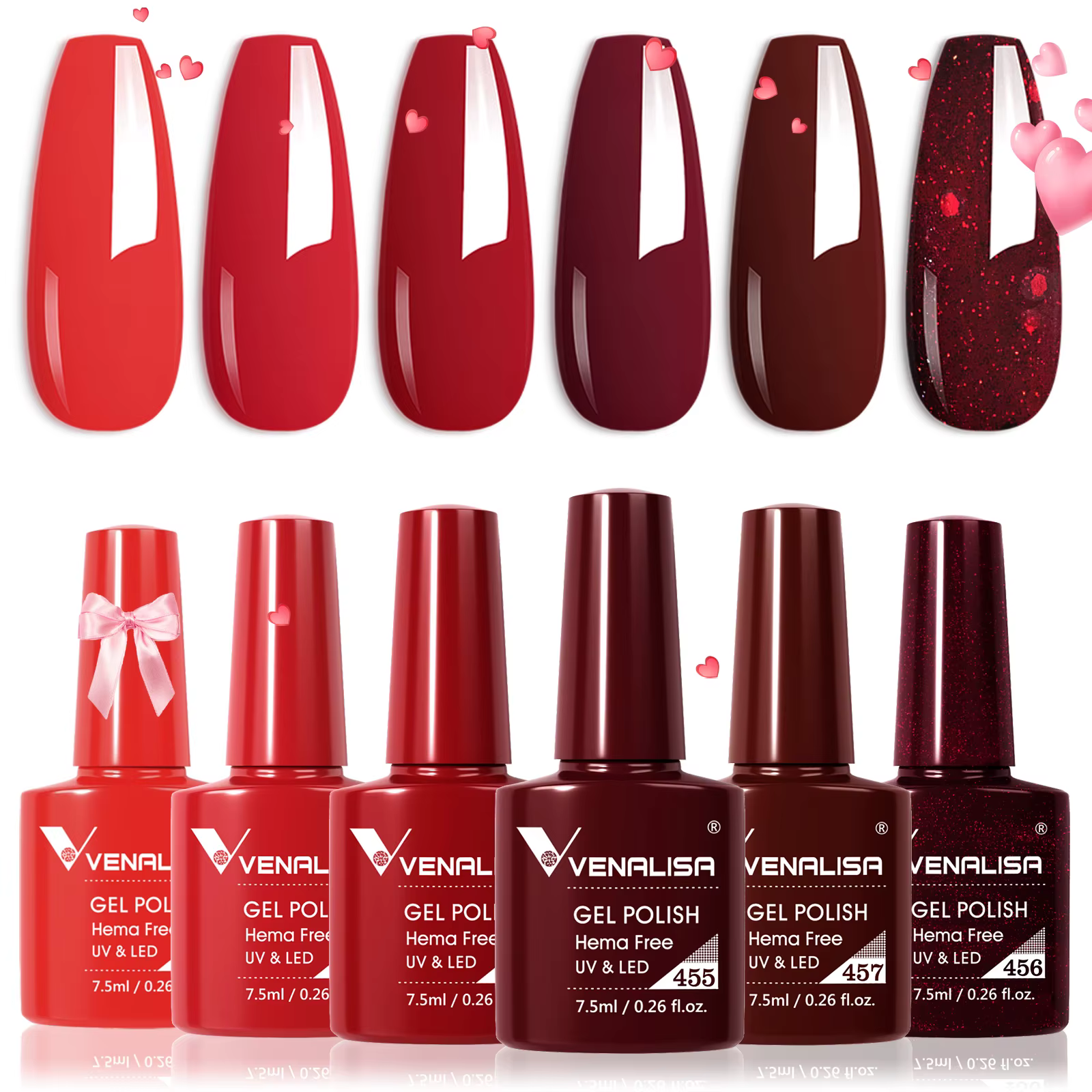 VENALISA – ensemble de vernis Gel Semi-Permanent