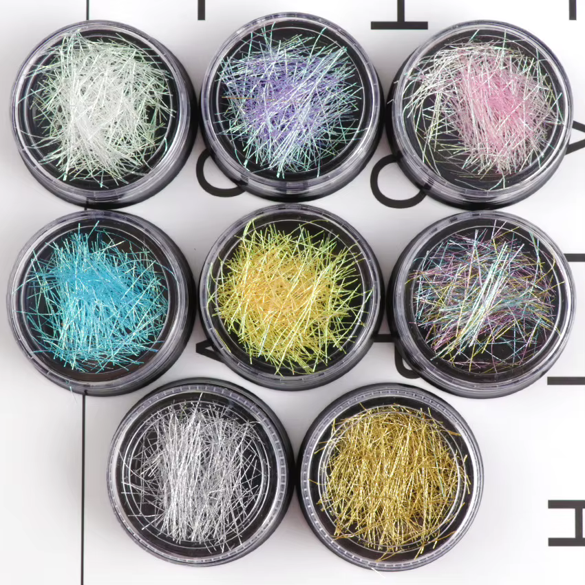 1 boîte de décoration pour Nail Art