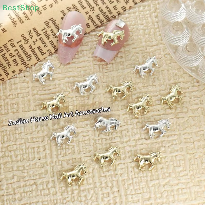 ♥ Breloques 3D pour Nail Art cheval