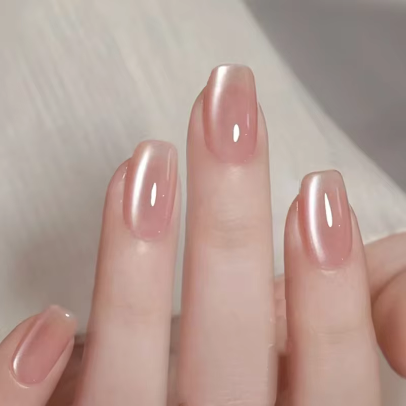 30 pièces pointe d'ongle faux ongles mode portable