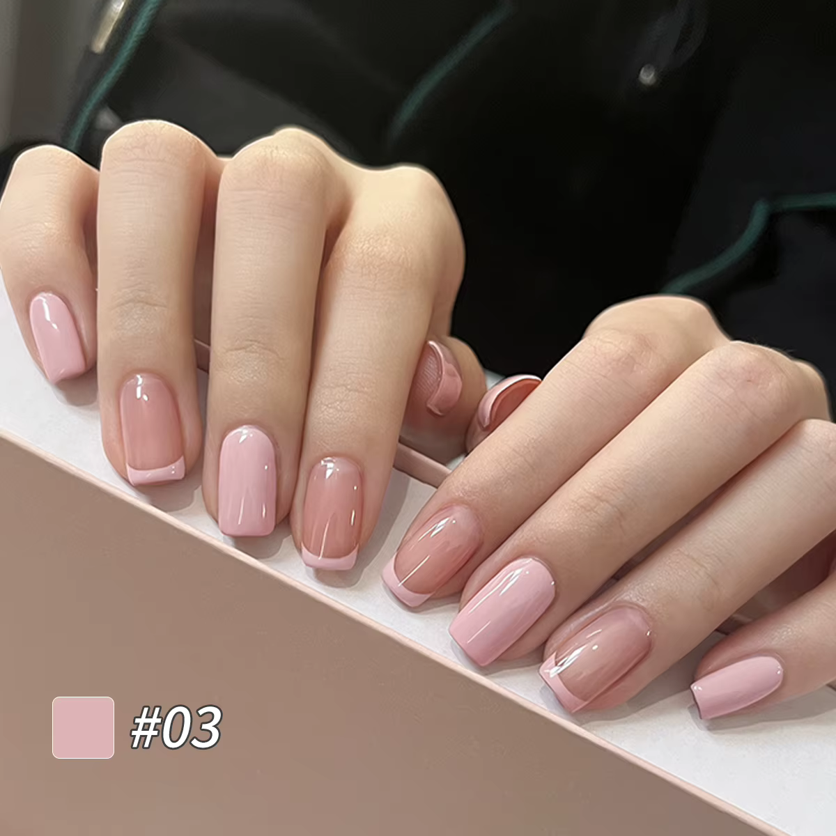 Gel semi-solide rose 9 couleurs