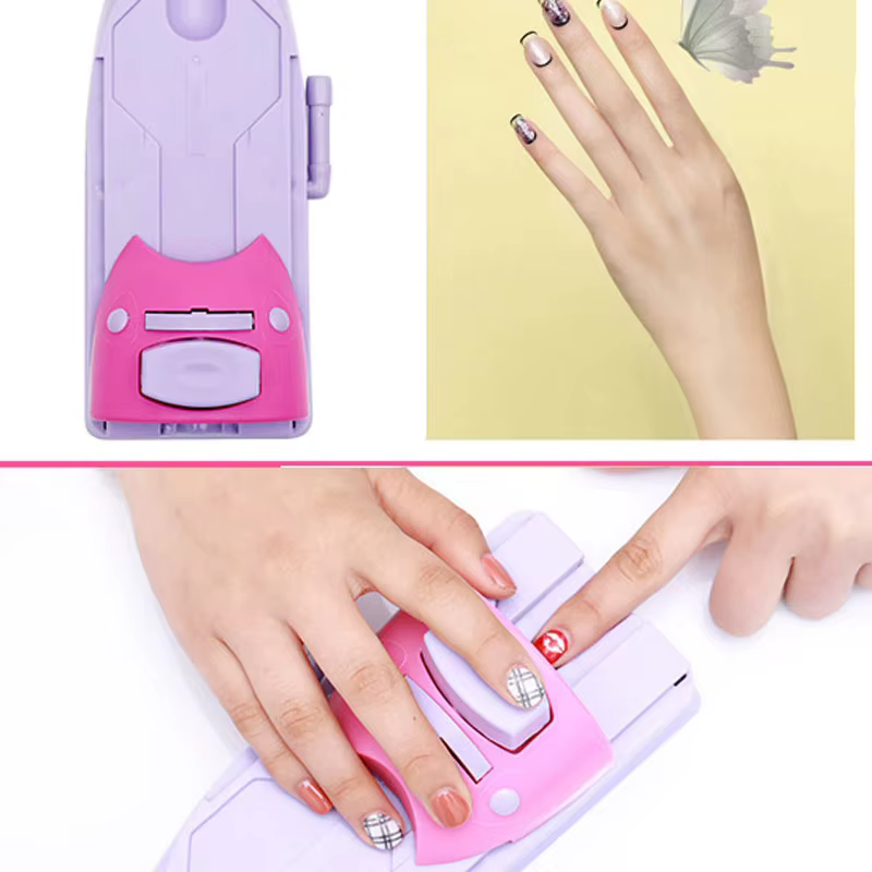 Machine d'impression manuelle pour Nail Art