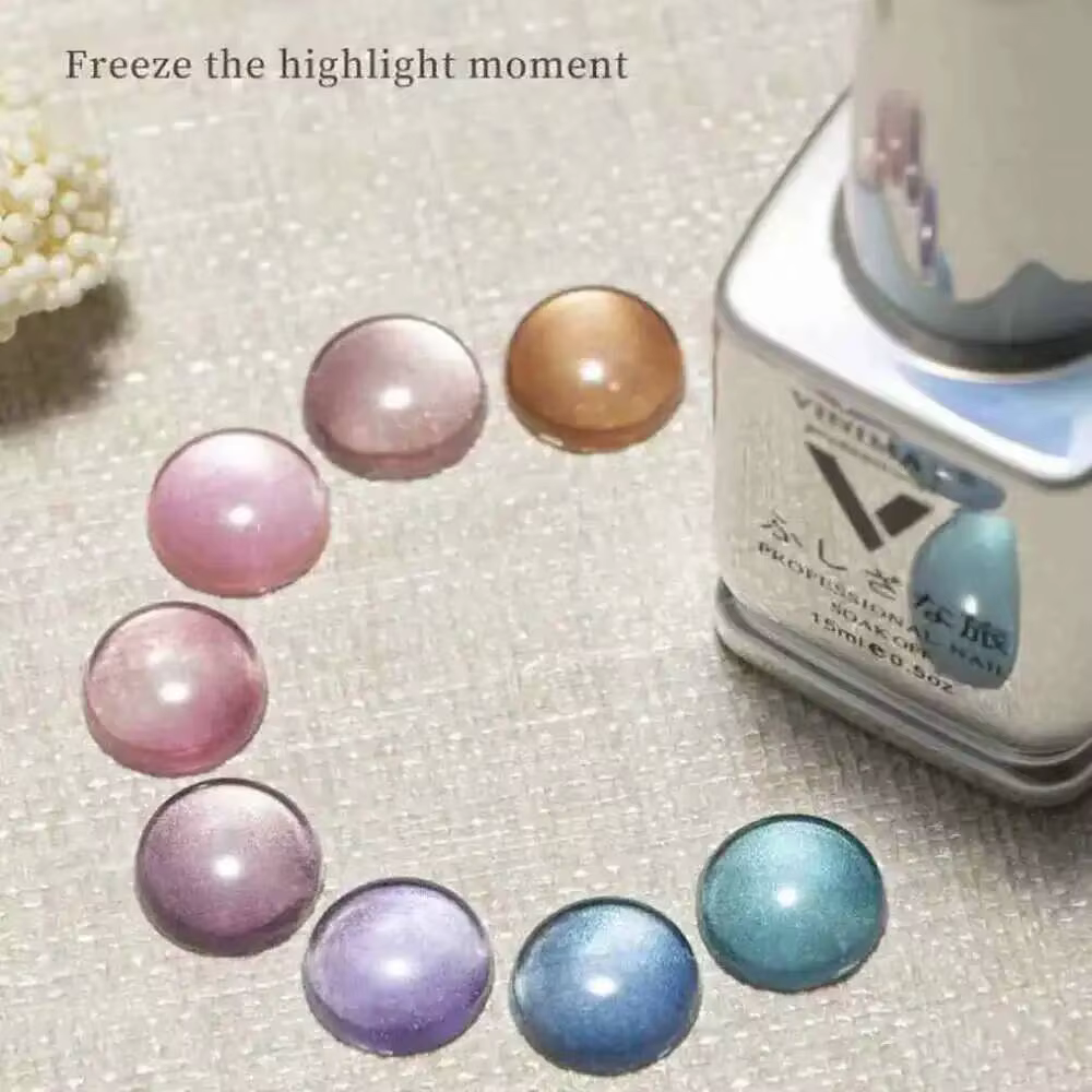 VINIMAY ColorSet Nouveauté Vernis à ongles gel magnétique effet œil de chat