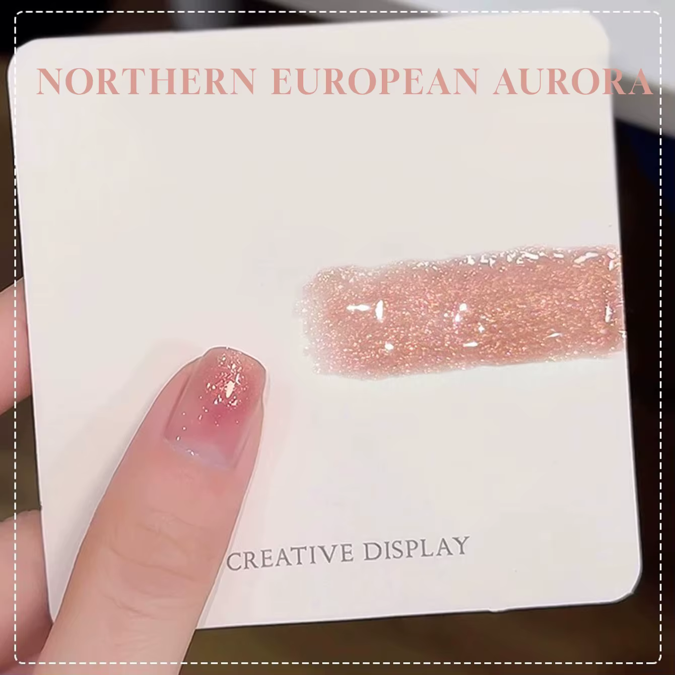 MIANEL 2026 Vernis à ongles gel effet aurore nordique