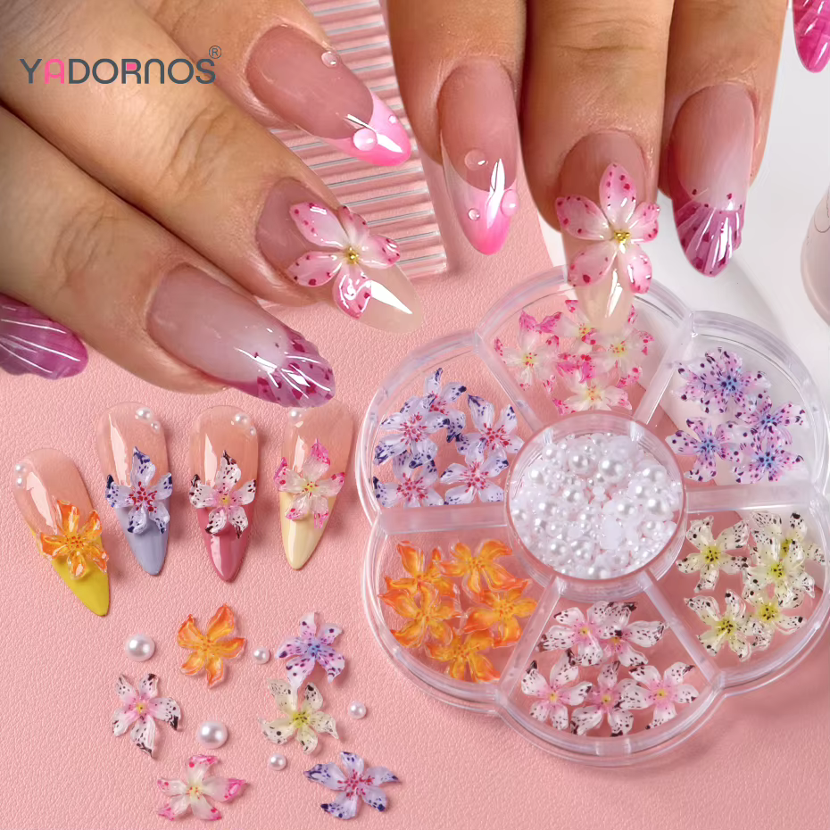 Kit de Décorations pour Ongles : Léopard