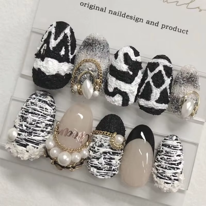 Verhéritage à Ongles en Gel UV Acrylique 3D
