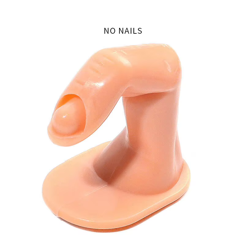 Faux doigt modèle Nail Art affichage conseils Style ongles échantillon vernis support pratique acrylique Palette manucure accessoires outil